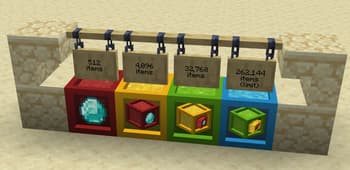 Packages screenshot