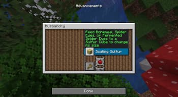 Sulfur Cubes Keep Effects & Eat Everything screenshot