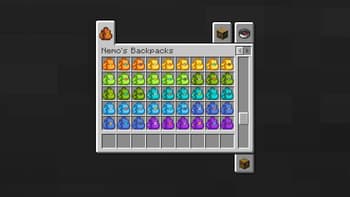 Nemo's Backpacks screenshot