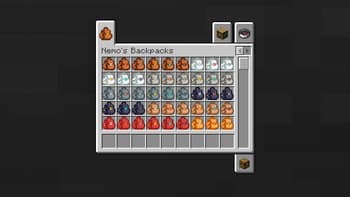 Nemo's Backpacks screenshot