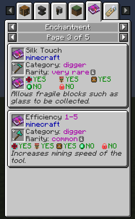 EMI Enchants screenshot