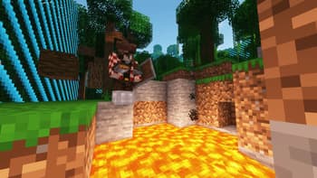WorldBorder's addon for BlazeandCave's Advancement Pack screenshot