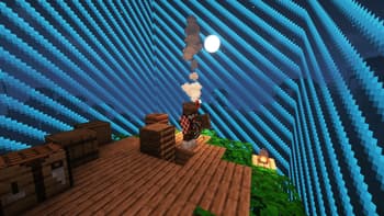 WorldBorder's addon for BlazeandCave's Advancement Pack screenshot