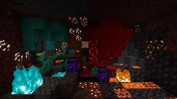 Glowing screenshot