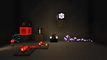Glowing screenshot