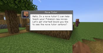 Cobblemon Move Tutor screenshot