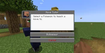 Cobblemon Move Tutor screenshot
