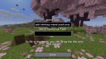 Enhanced World Creation screenshot