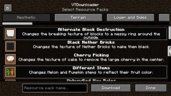 VTDownloader screenshot