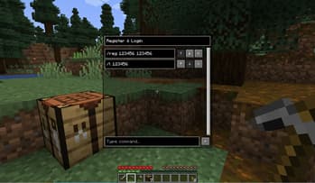 Command GUI Buttons screenshot