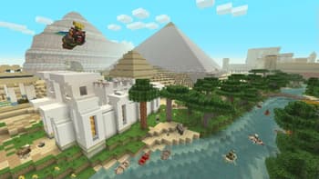 Egyptian Mythology Mash-up screenshot