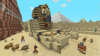 Egyptian Mythology Mash-up screenshot