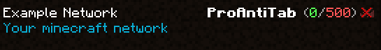 ProAntiTab screenshot
