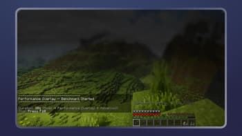 Performance Overlay screenshot