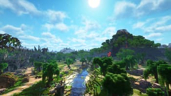 Wynncraft Vanilla+ screenshot