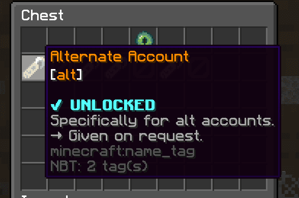 SimplePrefixes screenshot