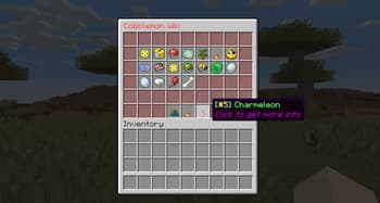 Cobblemon Wiki Gui screenshot