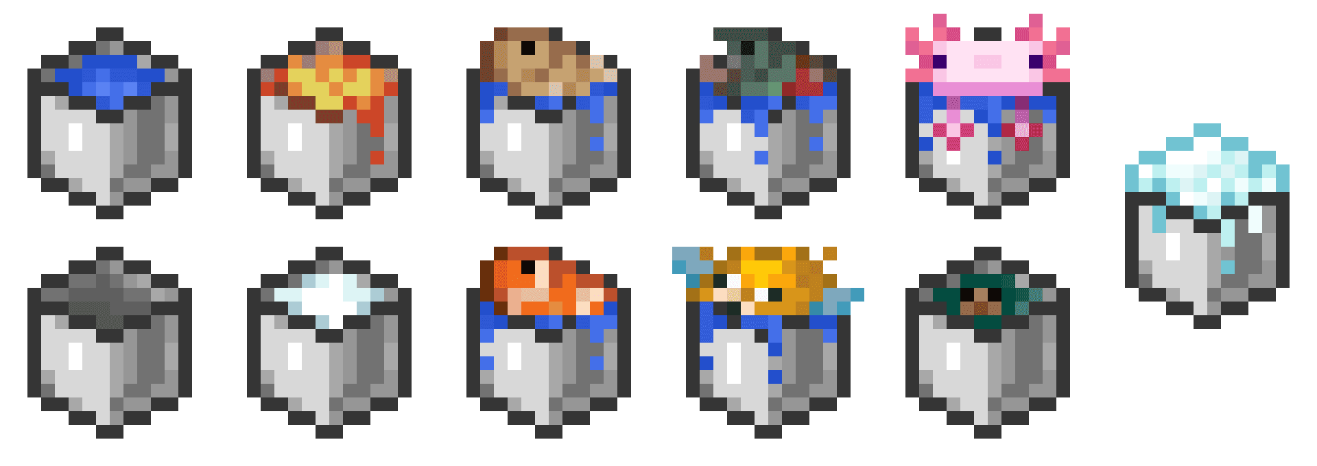 Cube-ish Buckets screenshot