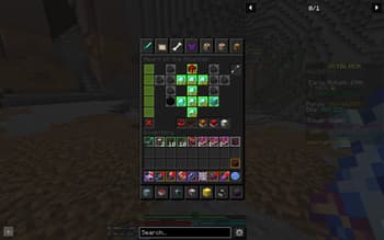 ALAND's Optimized Hypixel SkyBlock screenshot