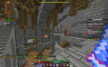 ALAND's Optimized Hypixel SkyBlock screenshot