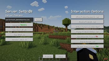 Bedrock Reloaded screenshot