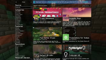 Bedrock Reloaded screenshot