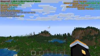 Bedrock Reloaded screenshot