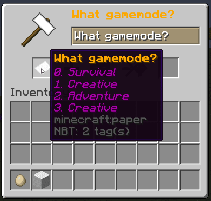 CommandPrompter screenshot