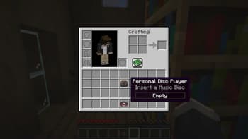 Personal Disc Player screenshot