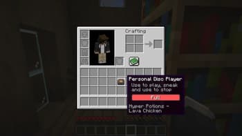 Personal Disc Player screenshot