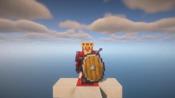 Scar's Oval Shield screenshot