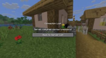 Password screenshot