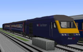 [MTR3/4]British Rail HST & Mark Carriage Pack screenshot