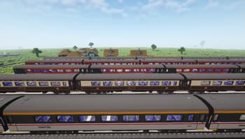 [MTR3/4]British Rail HST & Mark Carriage Pack screenshot