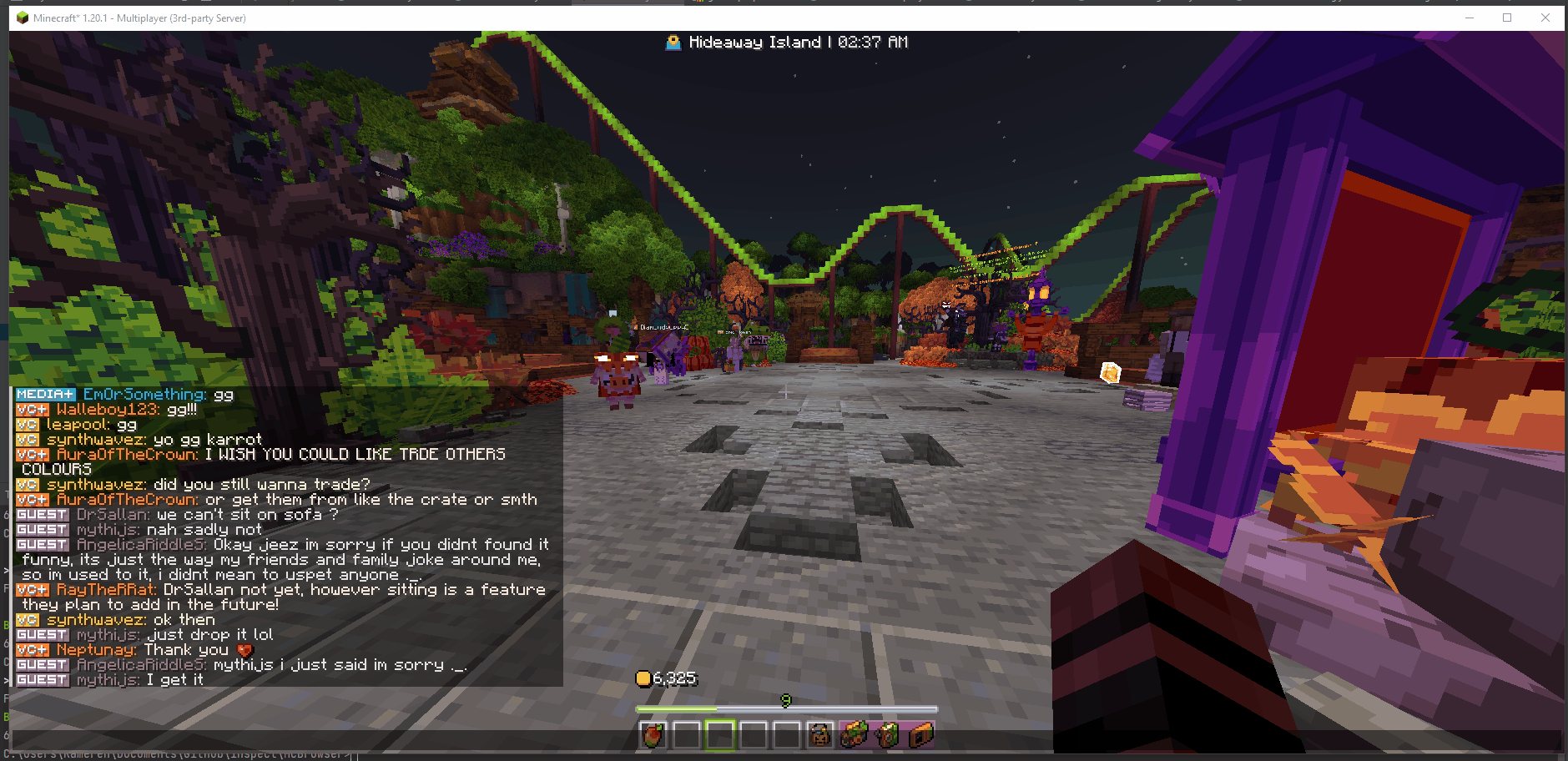 MCBrowser screenshot