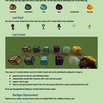 Modular Loot Crates and Bundles screenshot