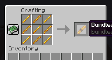 Bundled Items screenshot