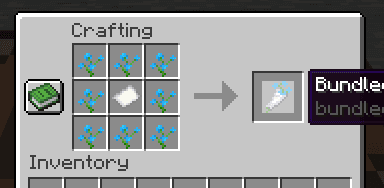 Bundled Items screenshot