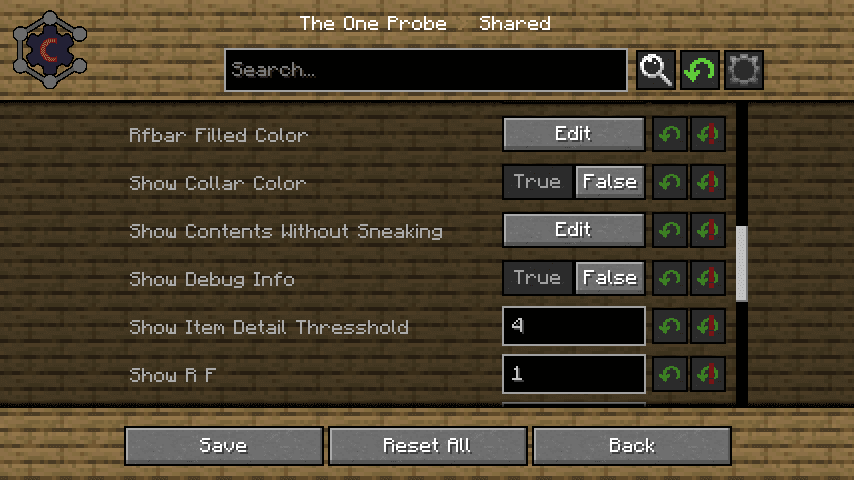 Carbon Config screenshot