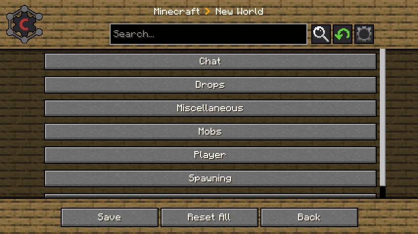 Carbon Config screenshot