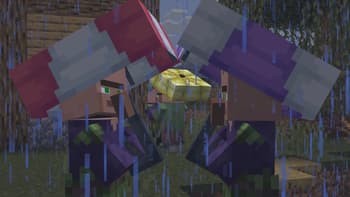 Fresh Umbrella Villagers screenshot
