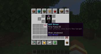 Wolf Enchantments screenshot
