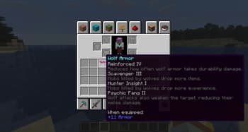 Wolf Enchantments screenshot