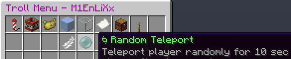 TrollPlugin screenshot