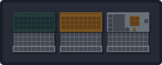 GUI Revision Dark screenshot