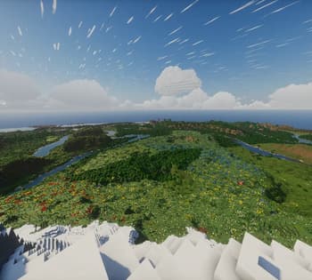 Dynamic Clouds screenshot