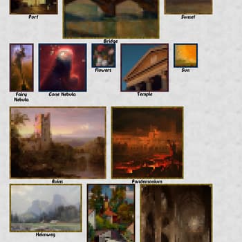 New Custom Paintings - Resource Pack screenshot