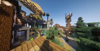 Create: Sky Village screenshot