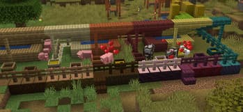 More Feeding Trough Variants screenshot