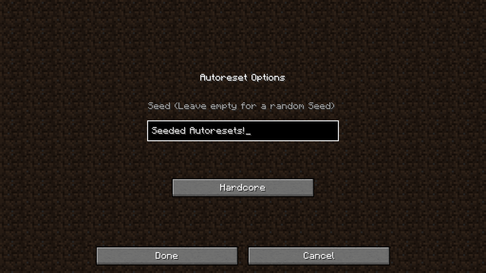 SpeedrunPack screenshot